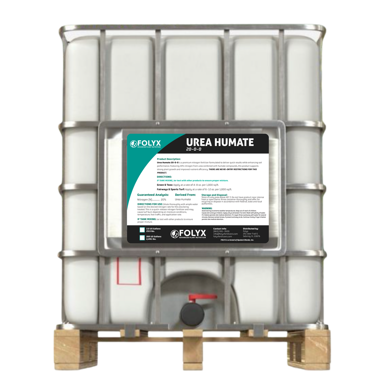 Urea Humate 20-0-0