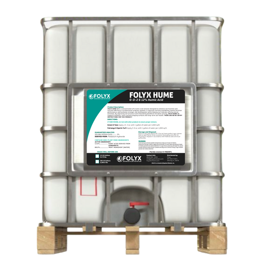Folyx Hume 0-0-2 (12% Humic Acid)